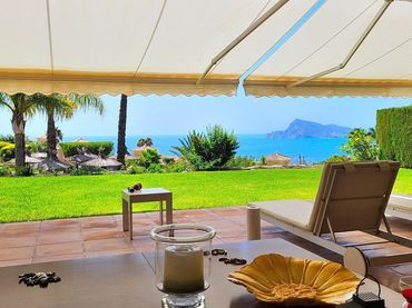 Appartement compact avec piscine à vendre à Altea Hills