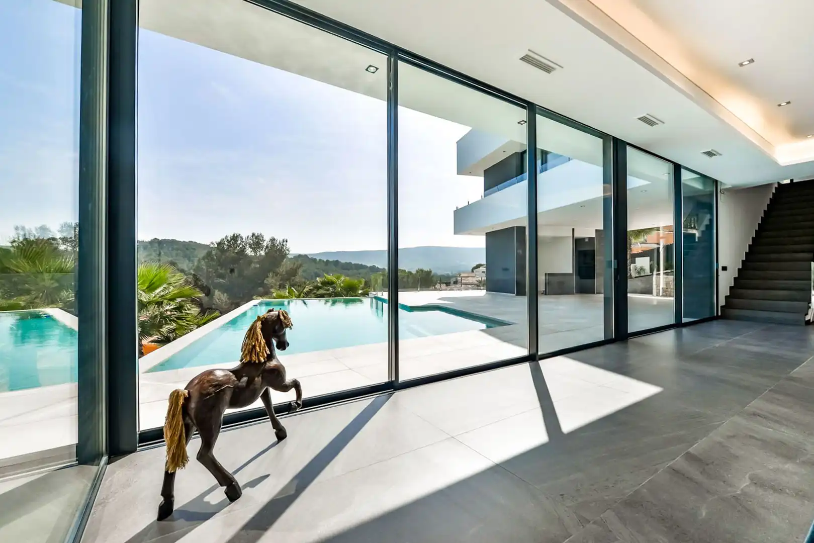 Piscina de Casa o xalet en venda en Jávea / Xàbia amb Aire condicionat, Calefacció i Jardí privat