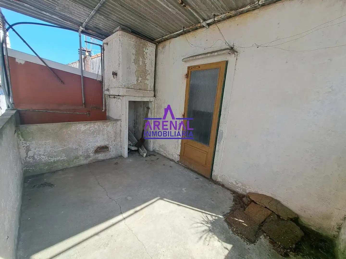 Casa adosada en venta en A Pobra do Caramiñal con Terraza