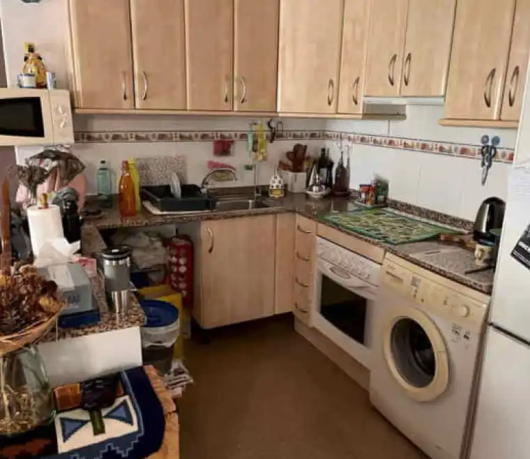 Cocina de Piso en venta en Vandellòs i l'Hospitalet de l'Infant con Trastero