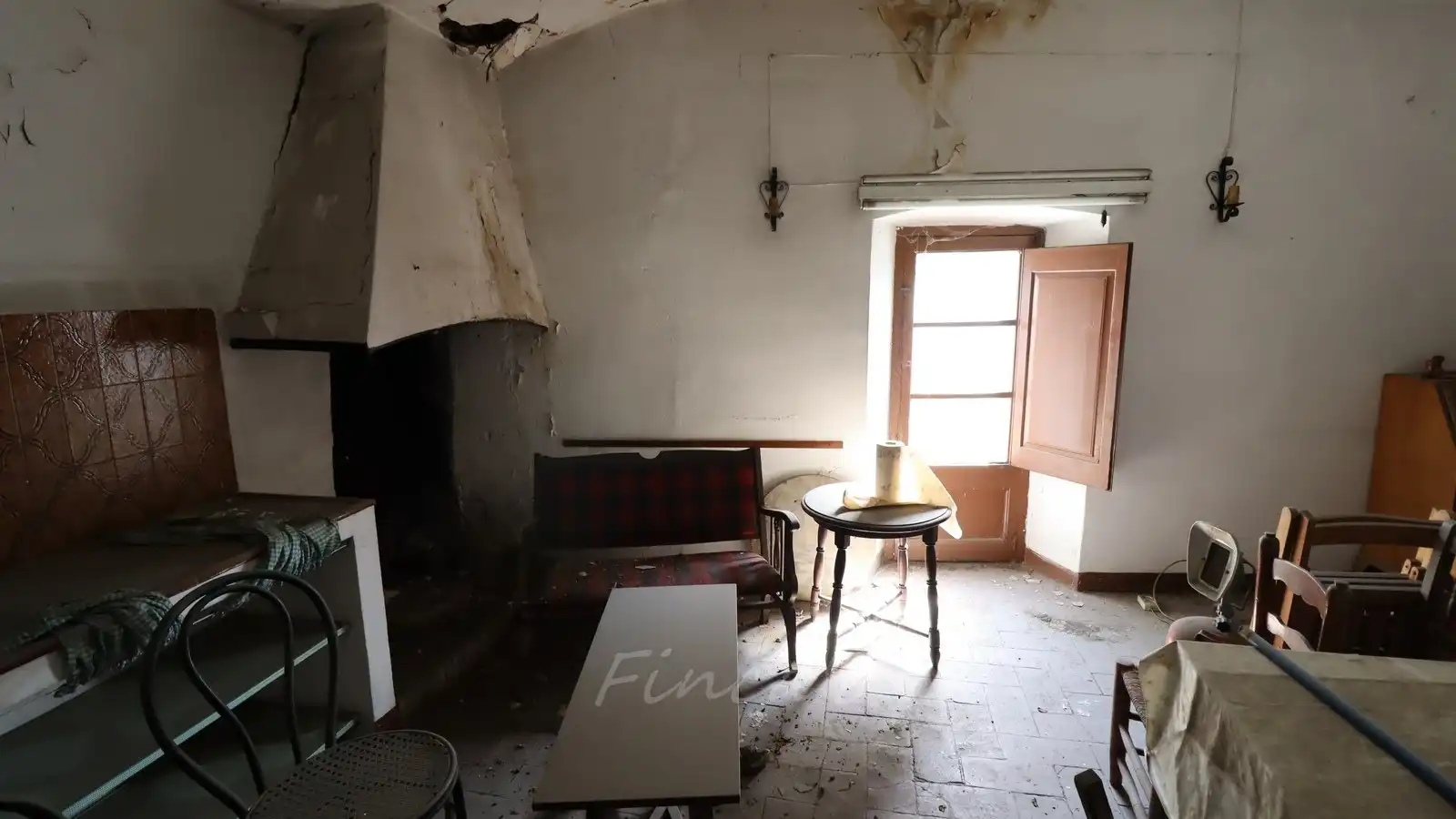 Esszimmer von Gebäude zum Verkauf in Moià