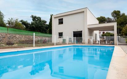 Swimming pool of House or chalet for sale in Cunit  with Heating, Private garden and Terrace
