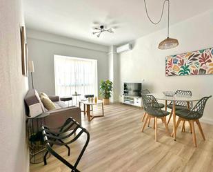 Living room of Apartment for sale in Málaga Capital  with Air Conditioner and Alarm