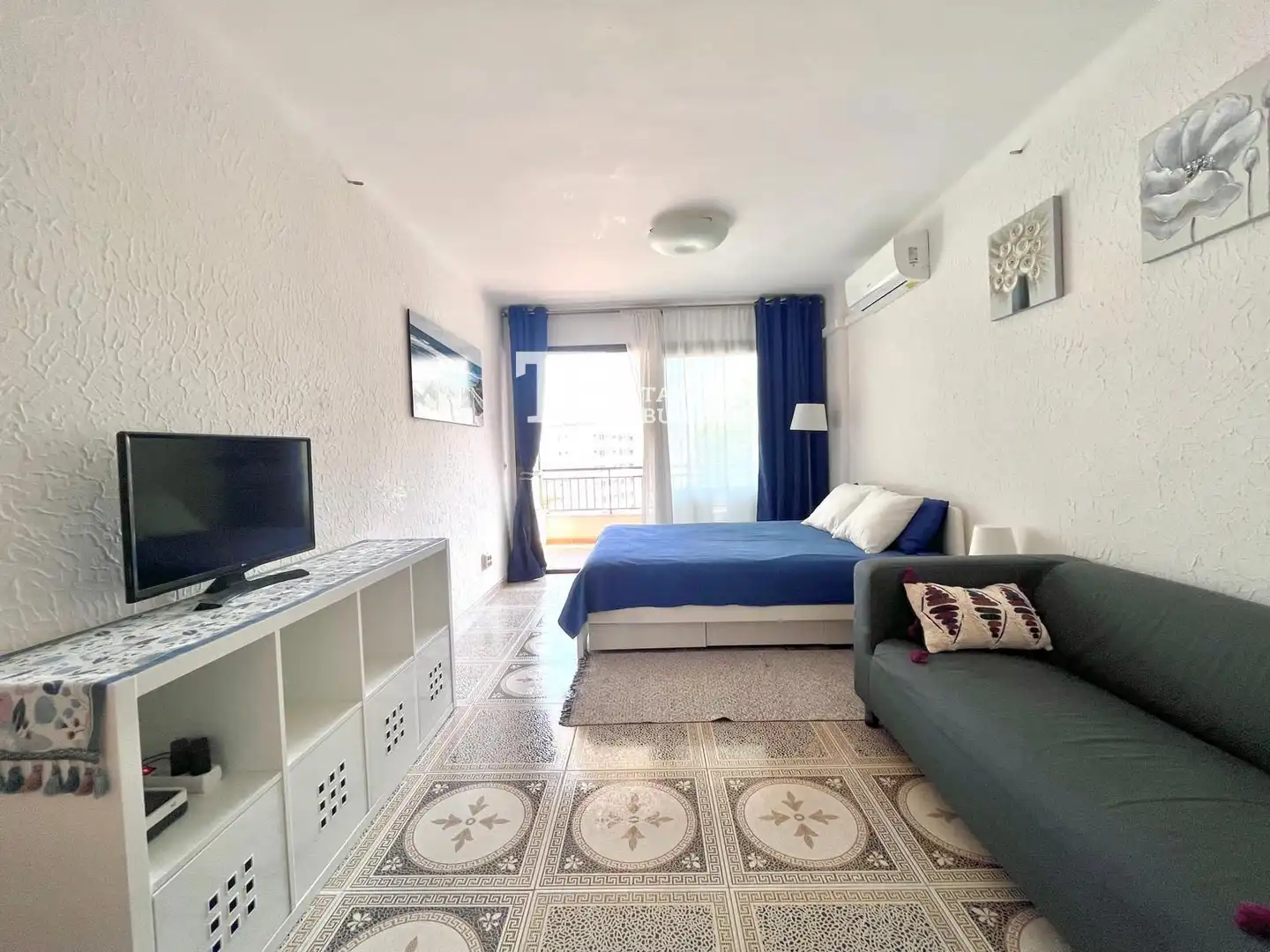 Bedroom of Flat for sale in Calvià  with Air Conditioner, Heating and Terrace