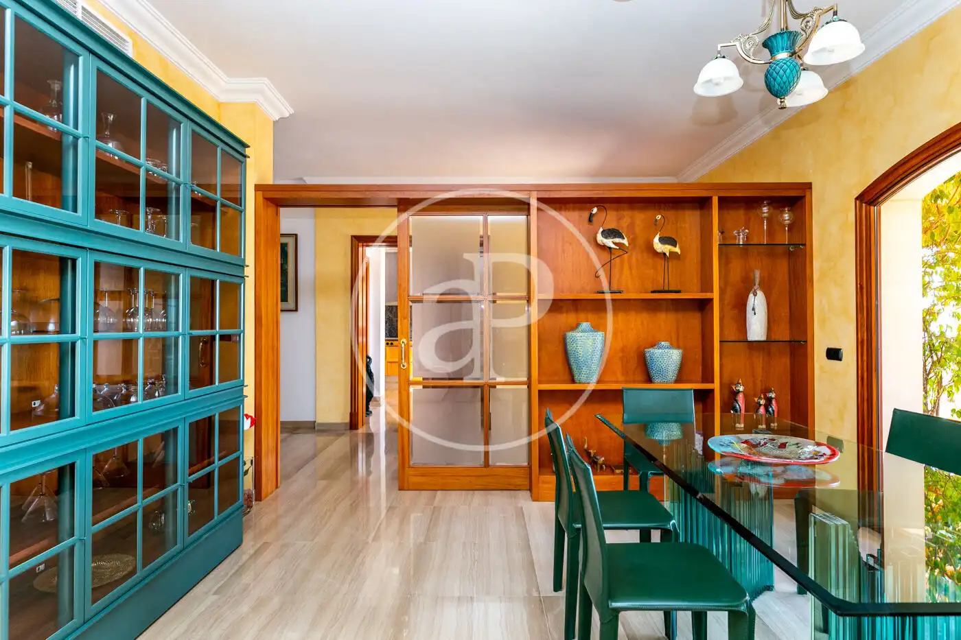 Dining room of Houses for rent in Bunyola  with Air Conditioner, Heating and Private garden