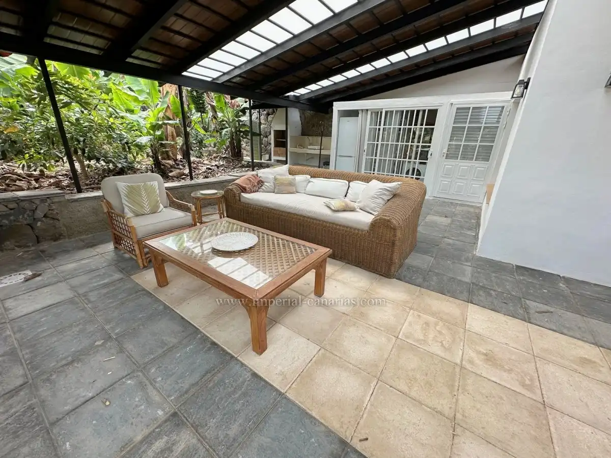 Terrace of Apartments for rent in La Orotava  with Furnished