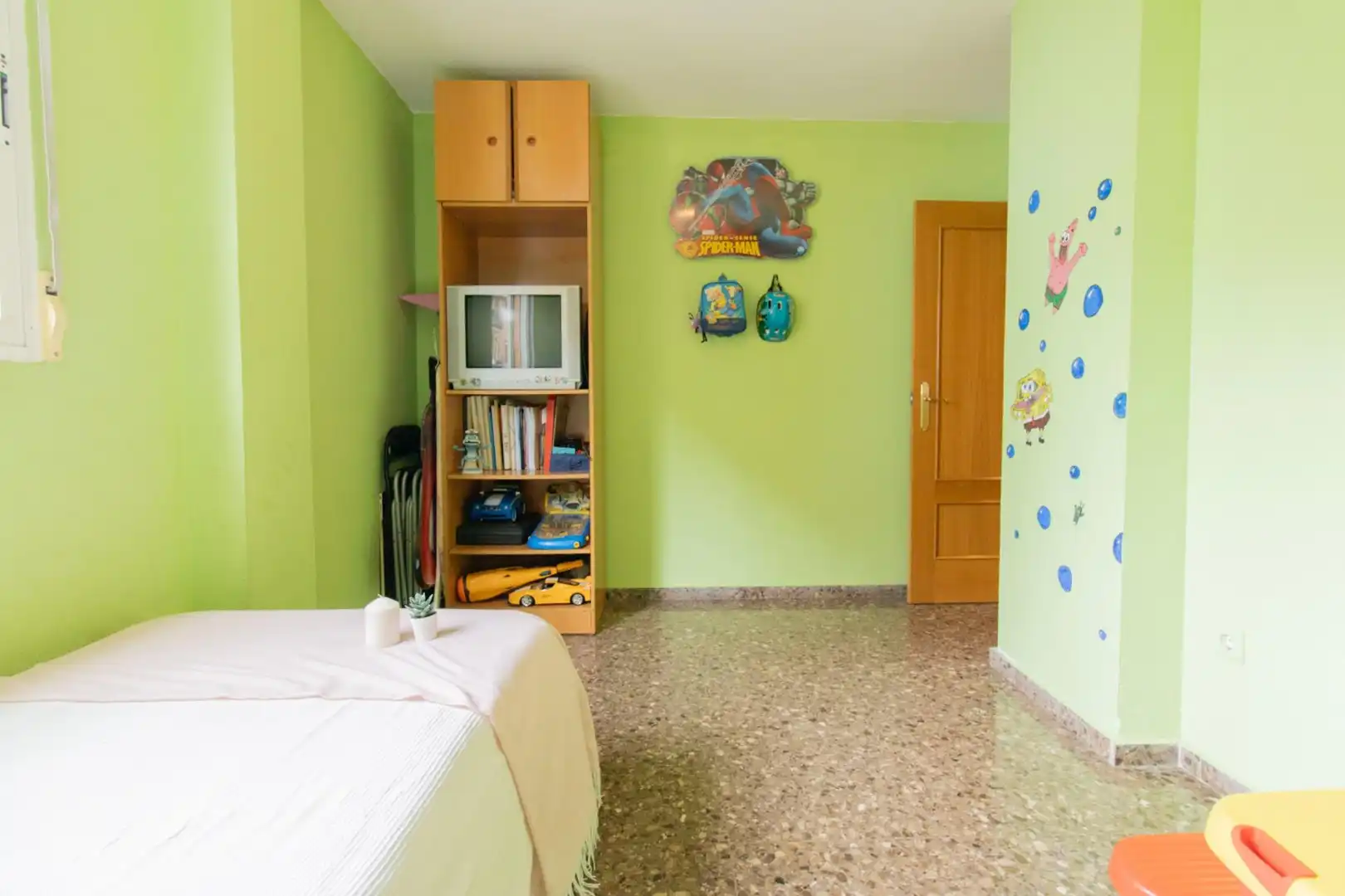 Bedroom of Flat for sale in Albuixech  with Air Conditioner, Heating and Balcony