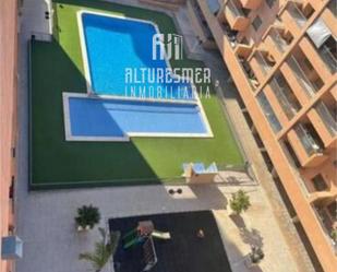 Swimming pool of Attic for sale in Alboraya