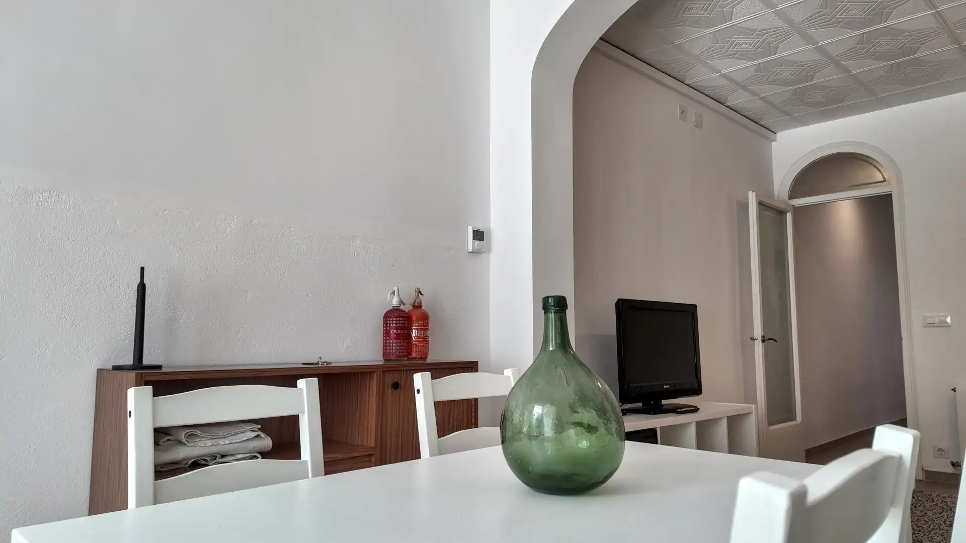 Menjador de Casa o xalet de lloguer en Terrassa amb Jardí privat, Terrassa i Moblat