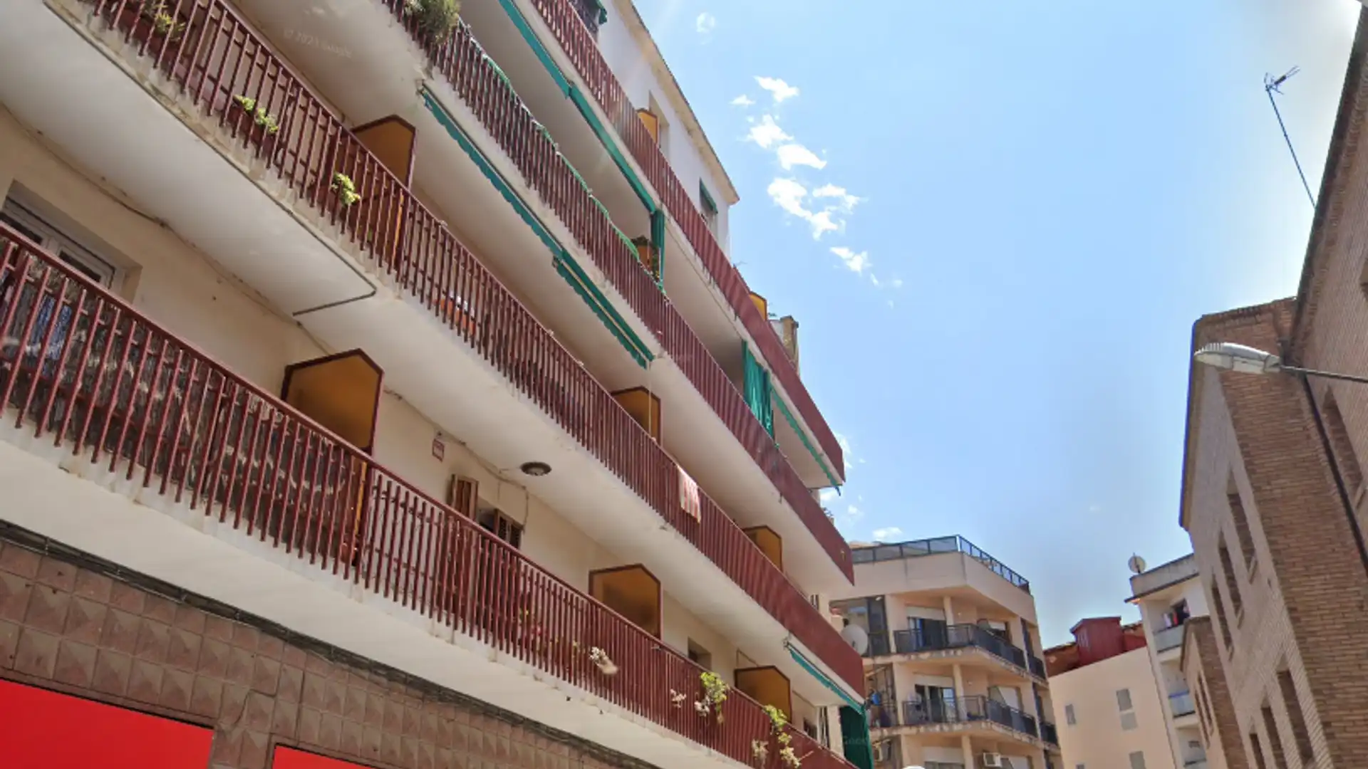 Vista exterior de Piso en venta en  Lleida Capital