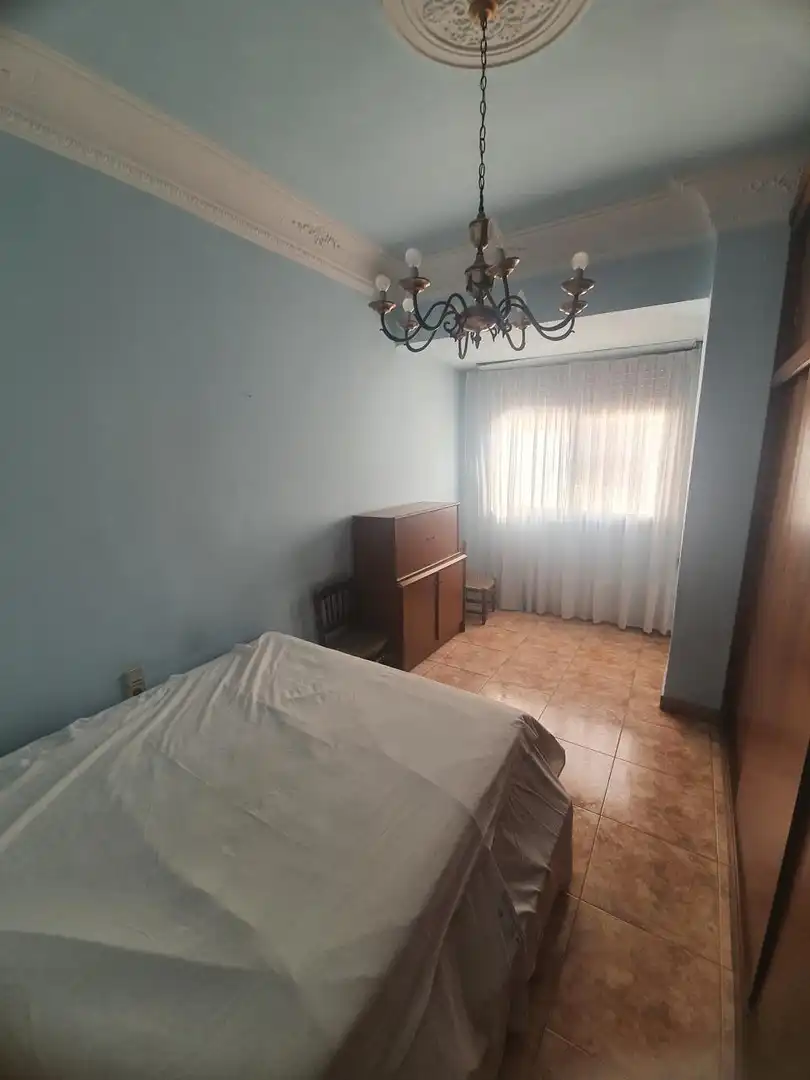 Bedroom of Flat for sale in Valencia  with Terrace