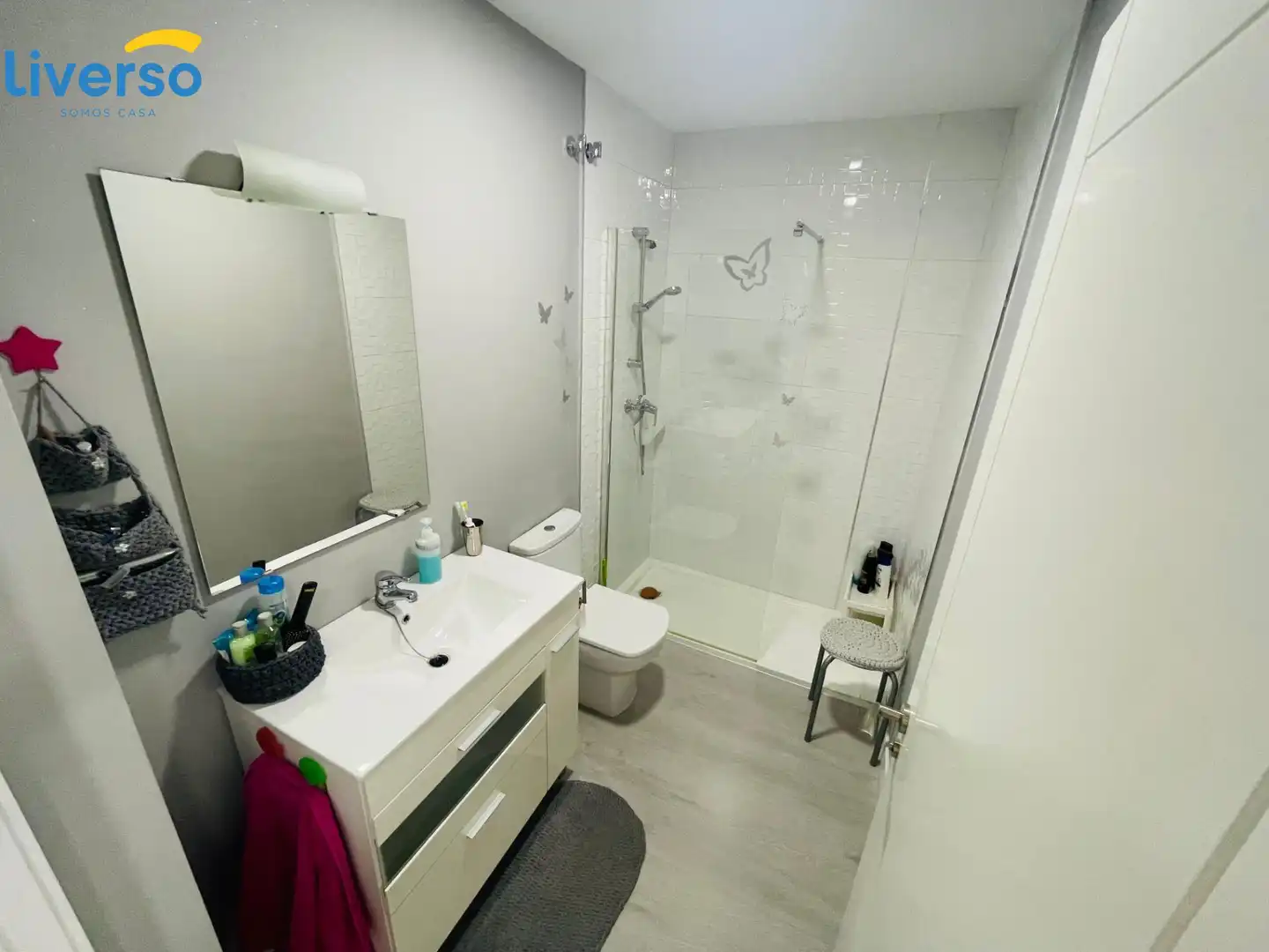 Baño de Casa o chalet en venta en Valdezate con Terraza, Trastero y Amueblado