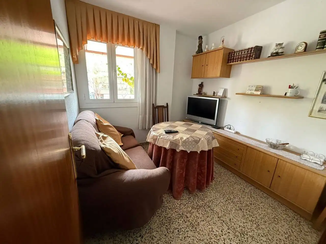 Wohnzimmer von Wohnung zum Verkauf in Cornellà de Llobregat mit Balkon