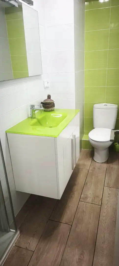 Bathroom of Duplexes for rent in Peñíscola / Peníscola  with Heating, Terrace and Furnished