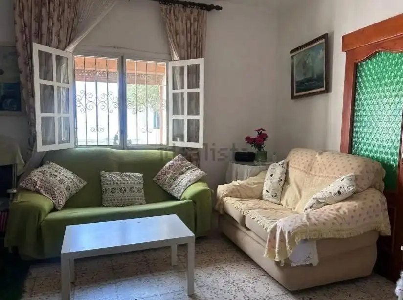 Sala d'estar de Apartament en venda en Barbate amb Terrassa, Traster i Moblat