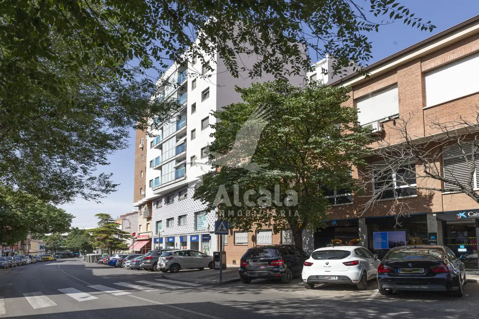 Vista exterior de Pis en venda en Azuqueca de Henares amb Aire condicionat, Calefacció i Terrassa