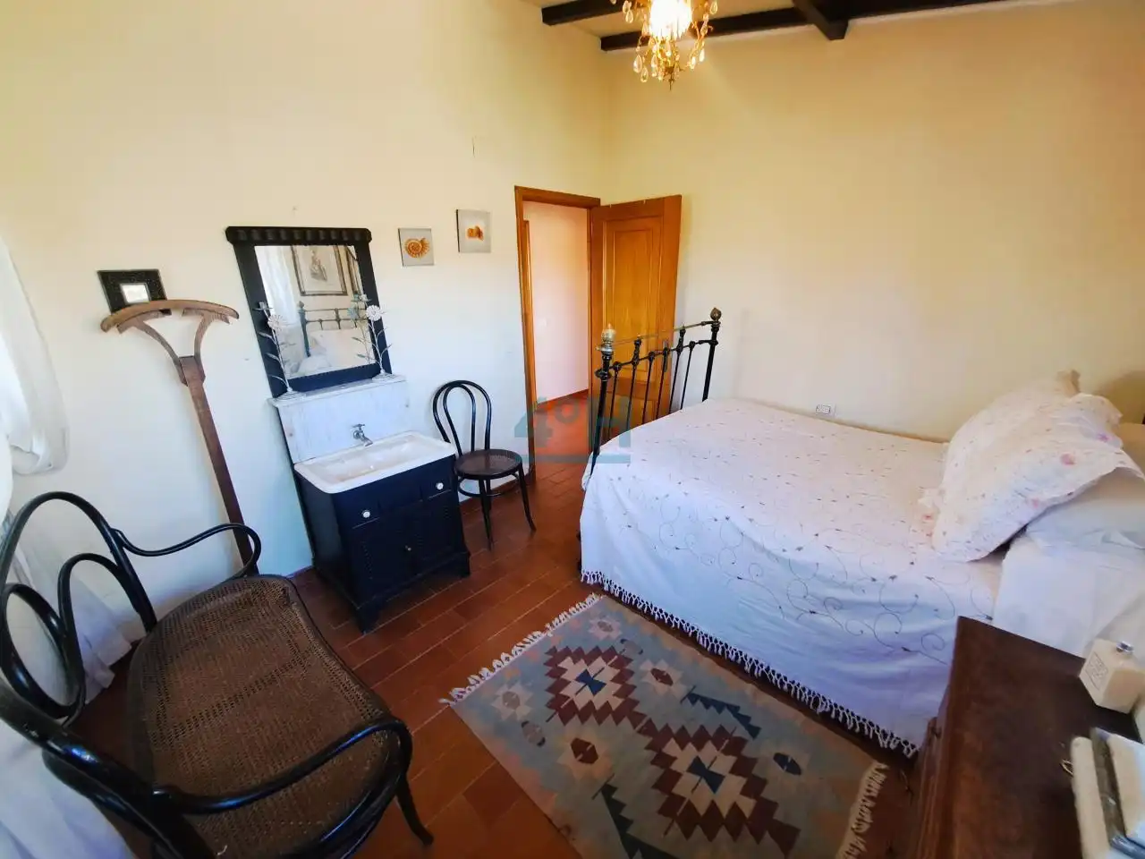 Dormitori de Casa o xalet en venda en San Cibrao das Viñas amb Calefacció, Jardí privat i Terrassa