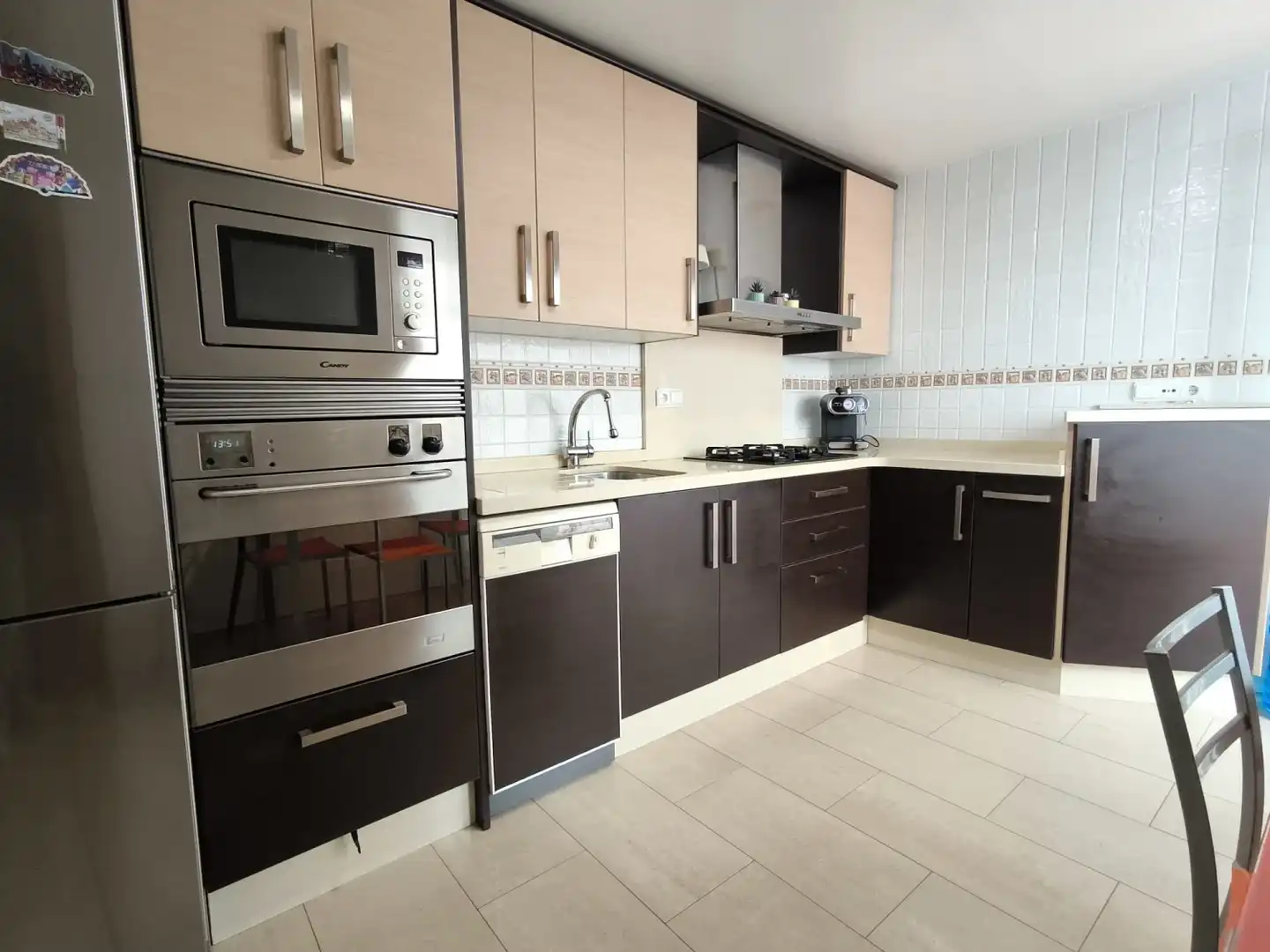 Cocina de Casa o chalet en venta en Alcantarilla con Aire acondicionado, Calefacción y Terraza