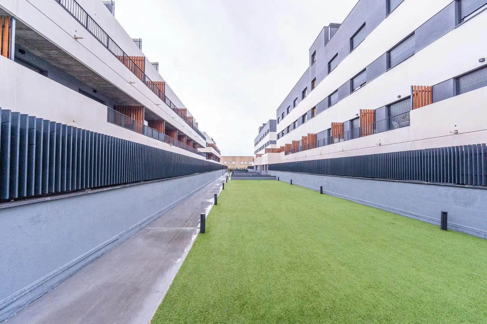 Exterior view of Lofts for rent in San Sebastián de los Reyes  with Air Conditioner, Heating and Private garden
