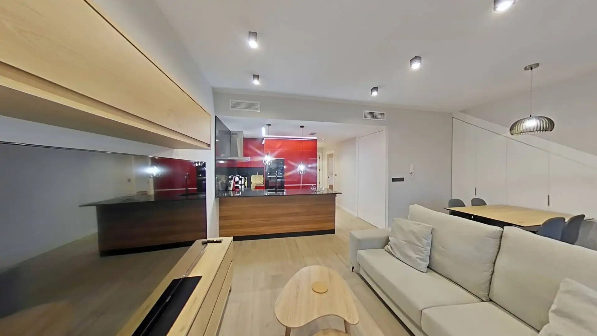 Wohnzimmer von Dachboden zur Miete in Orihuela