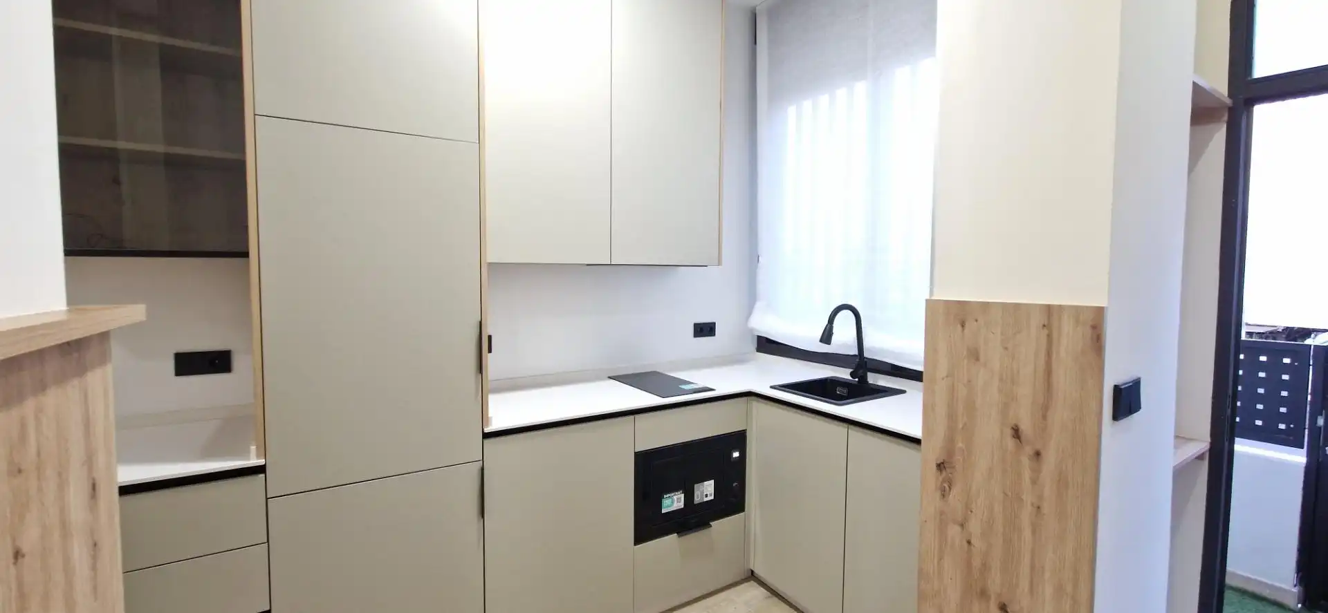 Kitchen of Apartments for rent in Córdoba  with Air Conditioner, Heating and Private garden