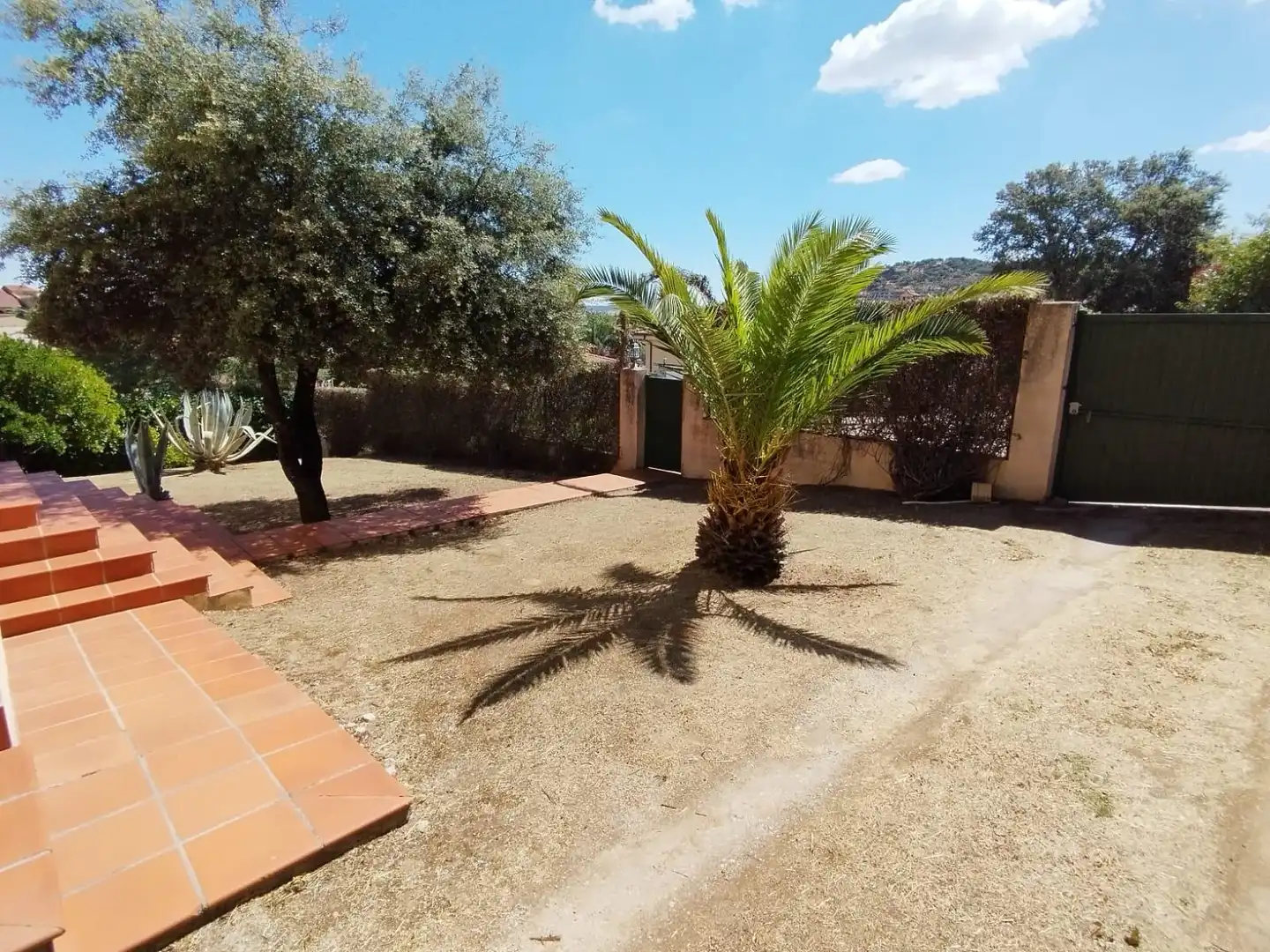 Jardí de Casa o xalet en venda en Cáceres amb Aire condicionat, Calefacció i Jardí privat