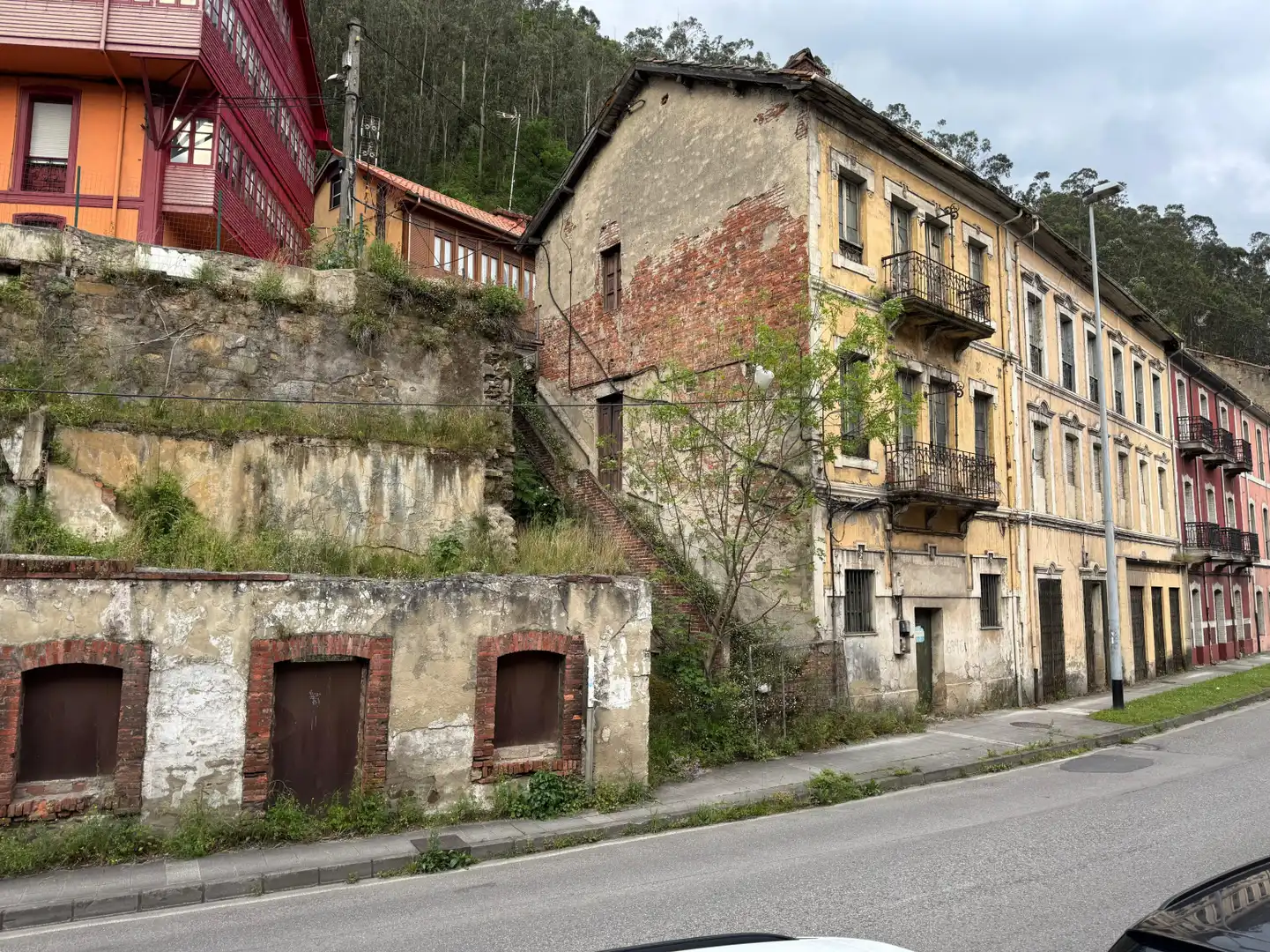 Edifici en venda a Mieres - CS ESTACION FIGAREDO, 16, Santa Marina - Polígono