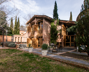 Jardí de Casa o xalet en venda en  Madrid Capital amb Jardí privat i Piscina