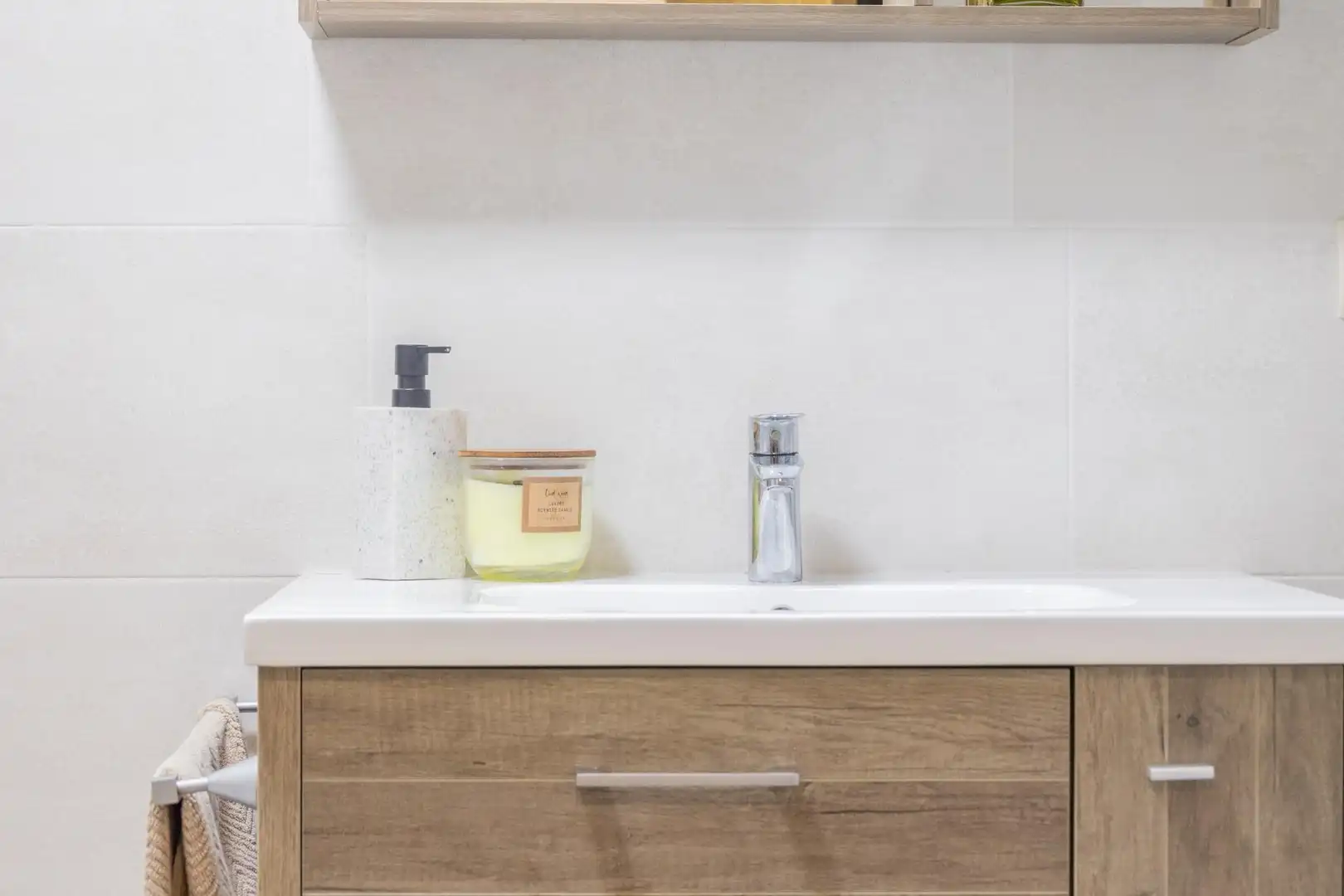 Badezimmer von Dachboden zum Verkauf in Foios mit Klimaanlage, Heizung und Terrasse