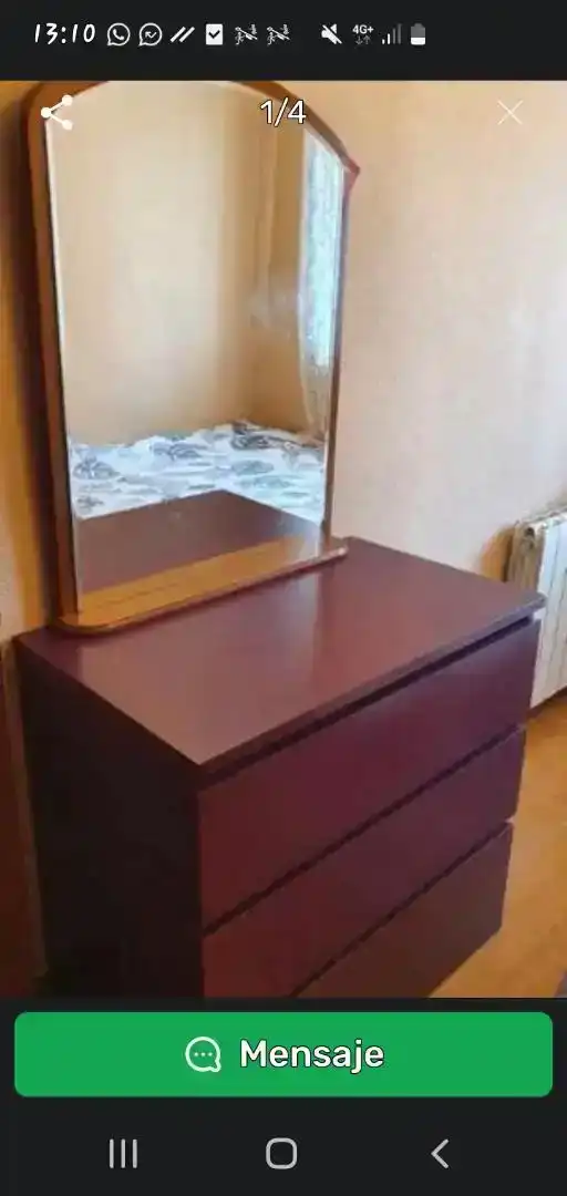 Dormitori de Pis de lloguer en Rondilla