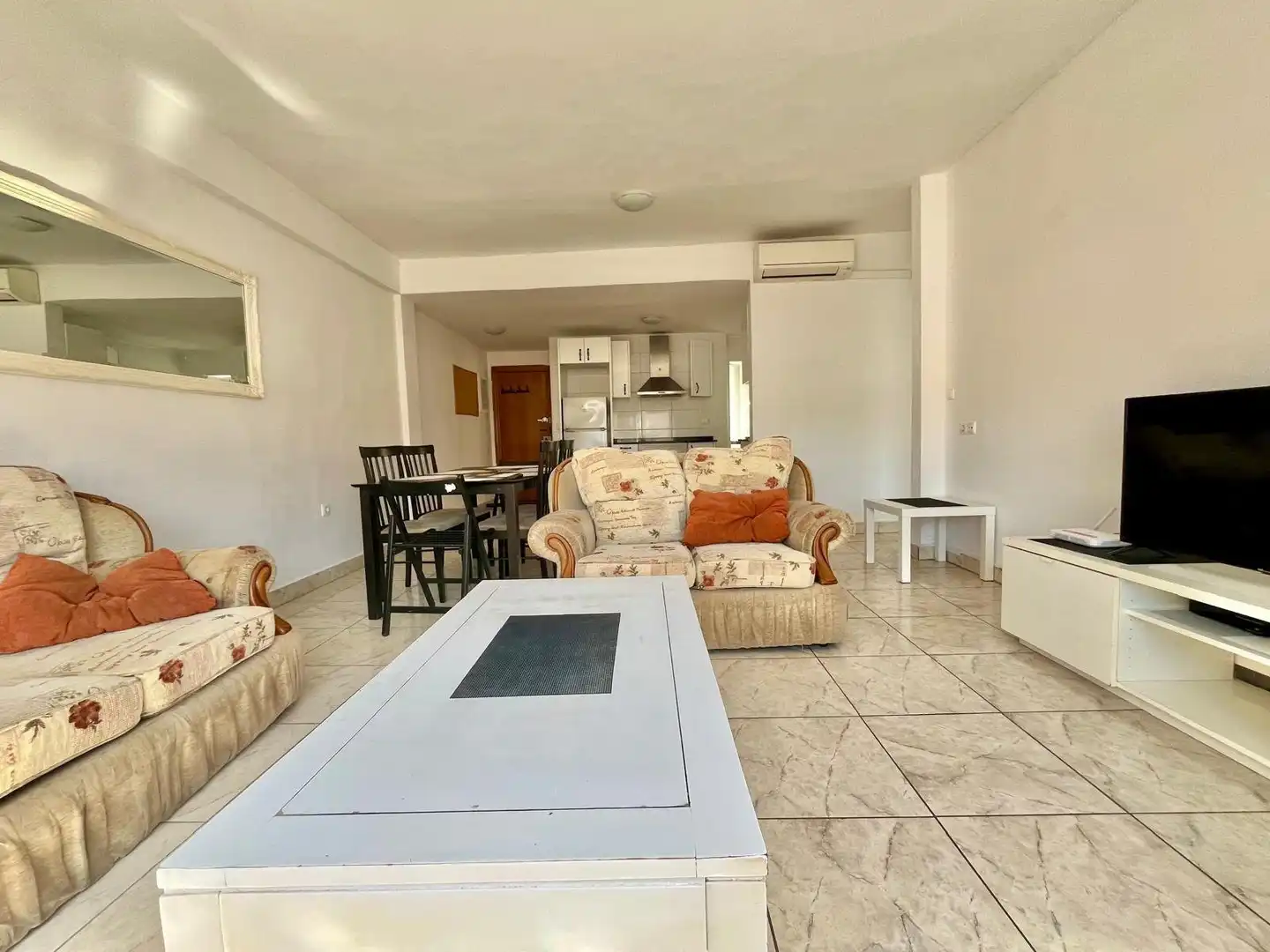 Sala de estar de Apartamento en venta en Rojales con Aire acondicionado