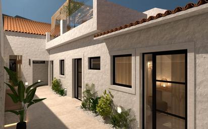 Exterior view of Single-family semi-detached for sale in  Murcia Capital  with Terrace
