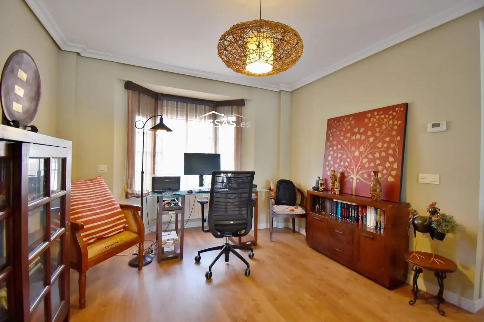 Sala d'estar de Casa adosada en venda en Torrejón de Ardoz amb Aire condicionat, Calefacció i Terrassa