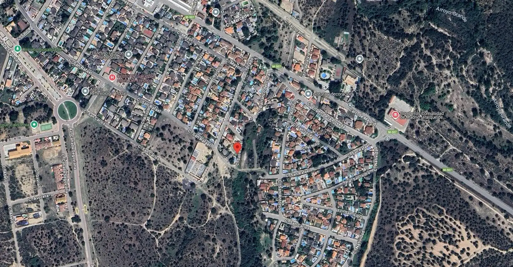 Terreno residenziale in vendita a Aldea del Fresno, imagen 9