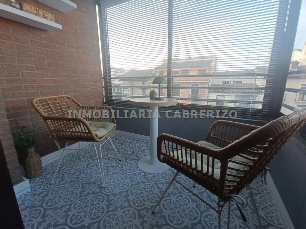Terrace of Apartments for sale in  Logroño  with Heating, Terrace and Storage room