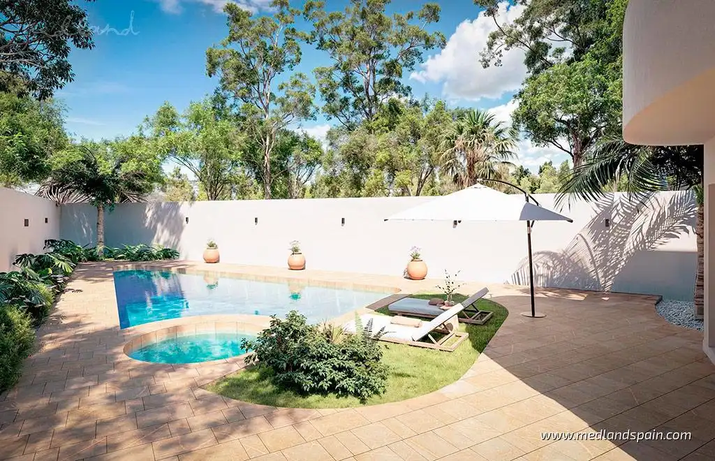 Chalet con piscina en venta en Orihuela Costa, imagen 9
