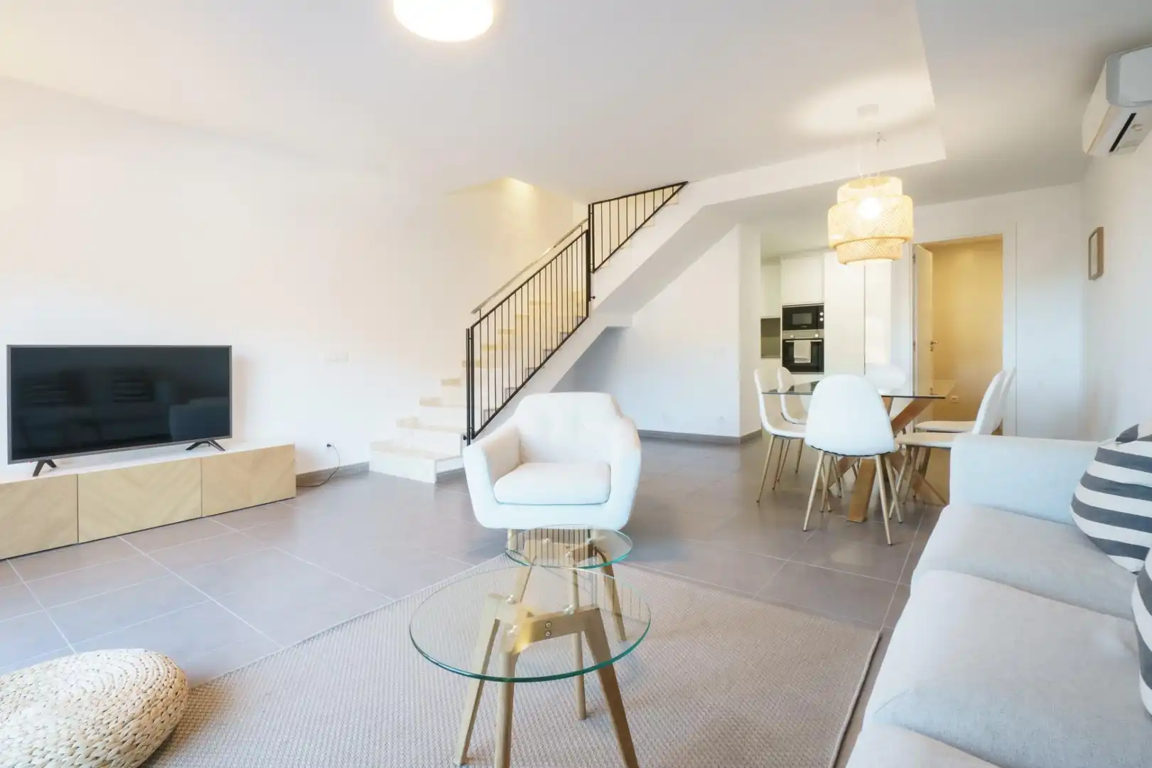 Sala de estar de Casa o chalet en venta en Colera con Aire acondicionado, Calefacción y Terraza