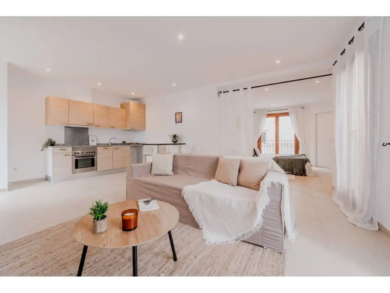 Piso con terraza en venta en Calle apuntadors, imagen 2