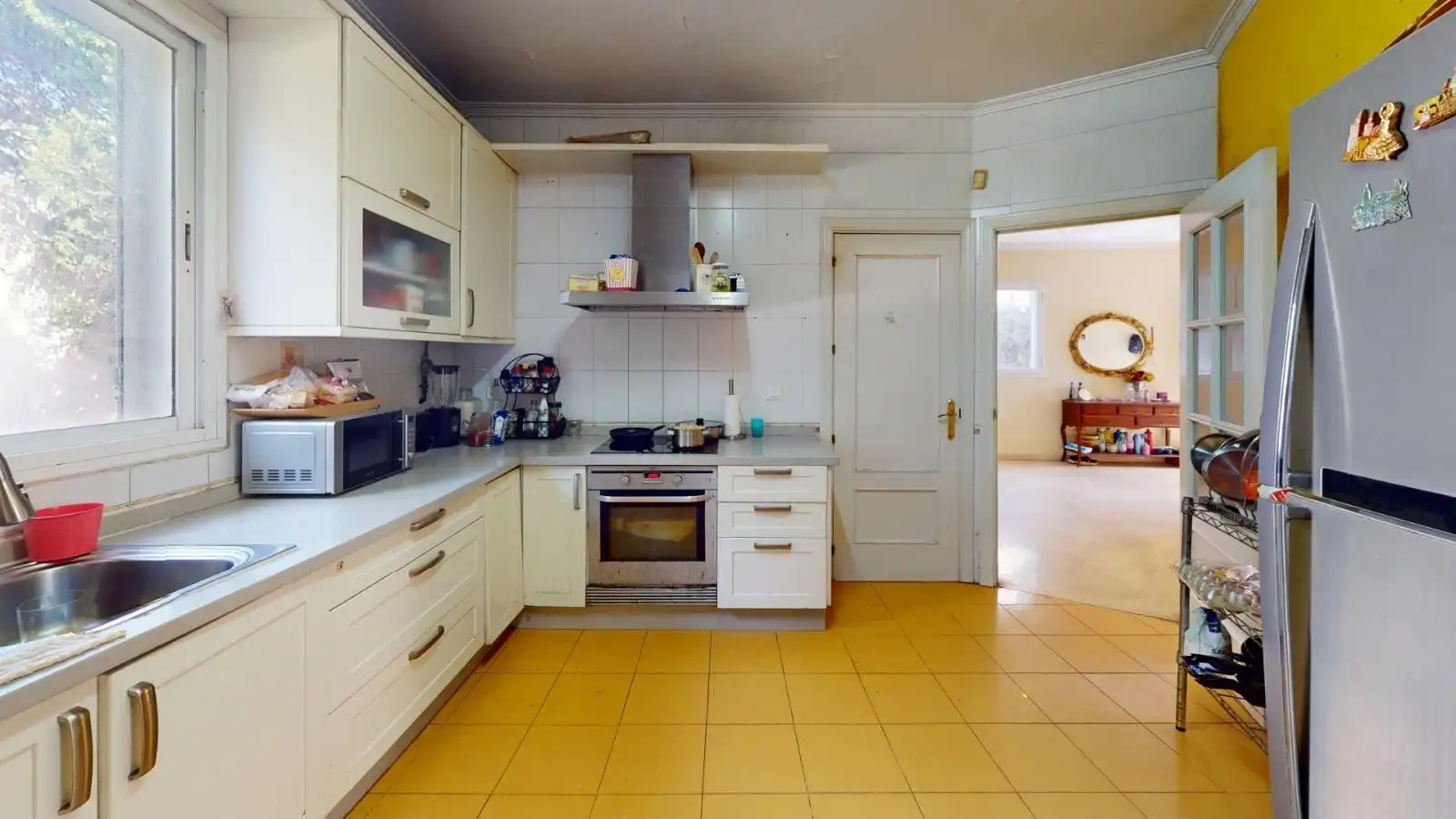 Cocina de Casa o chalet en venta en Bormujos con Aire acondicionado, Calefacción y Jardín privado
