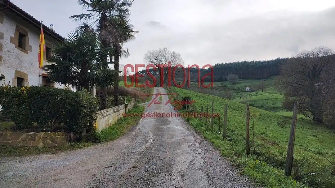 Finca rústica en venta en Villafufre con Calefacción, Jardín privado y Balcón