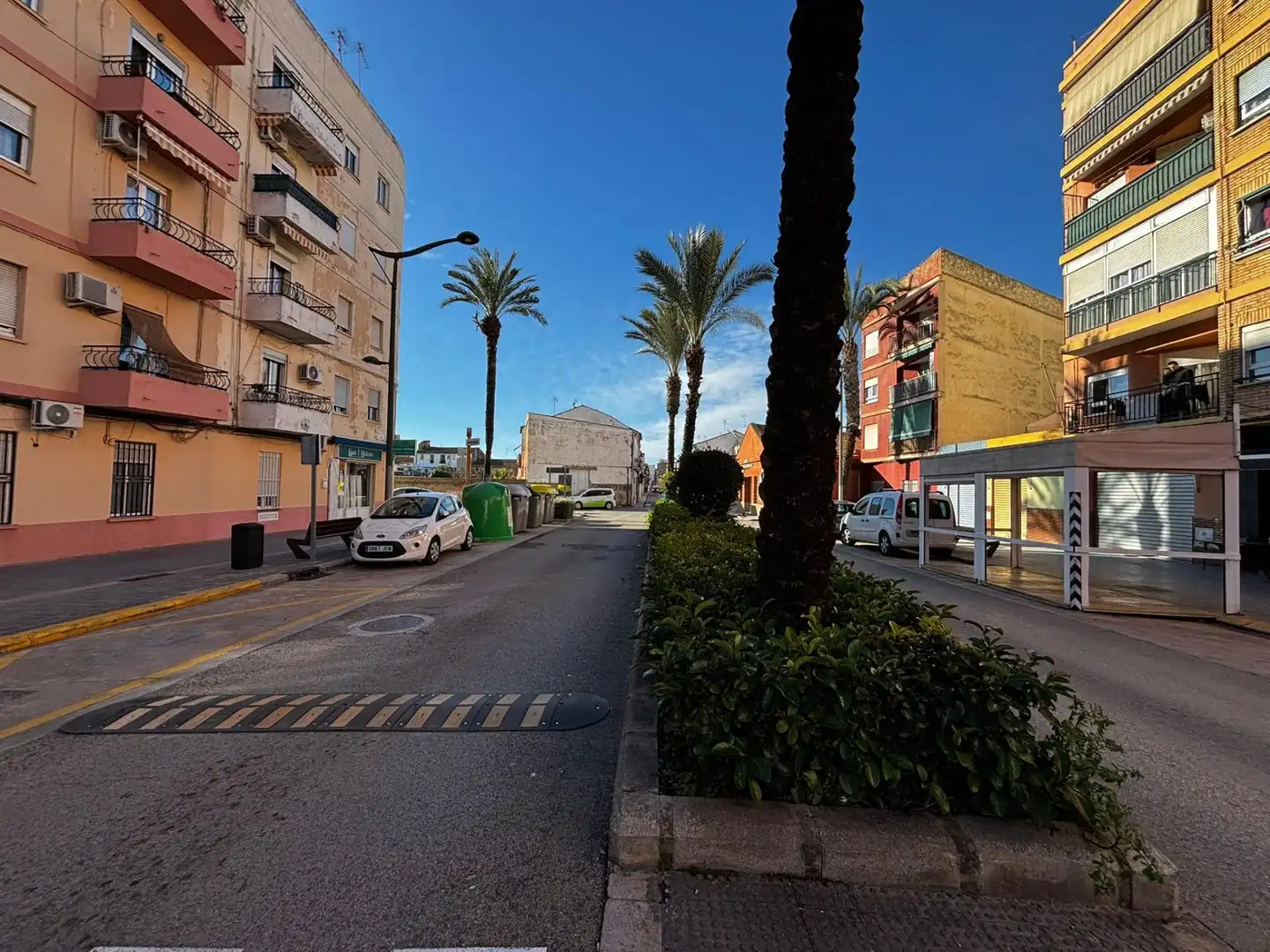 Vista exterior de Planta baja en venta en Moncada