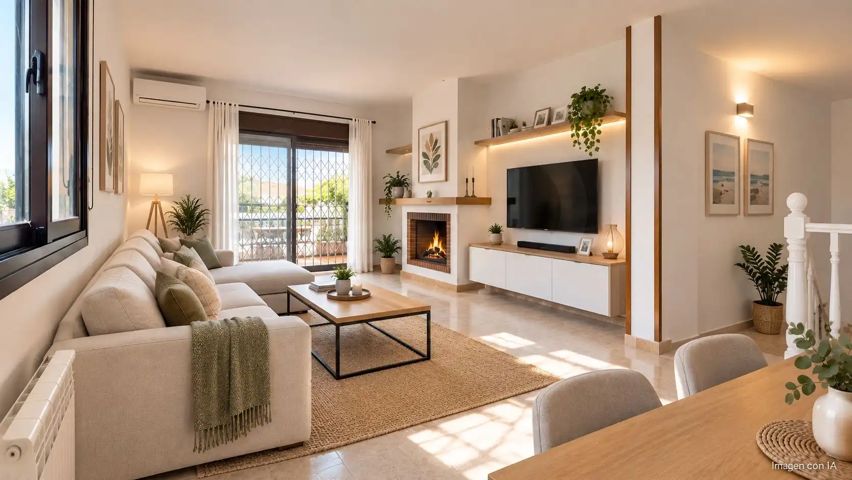 Living room of Detached homes for sale in Marítima Nord