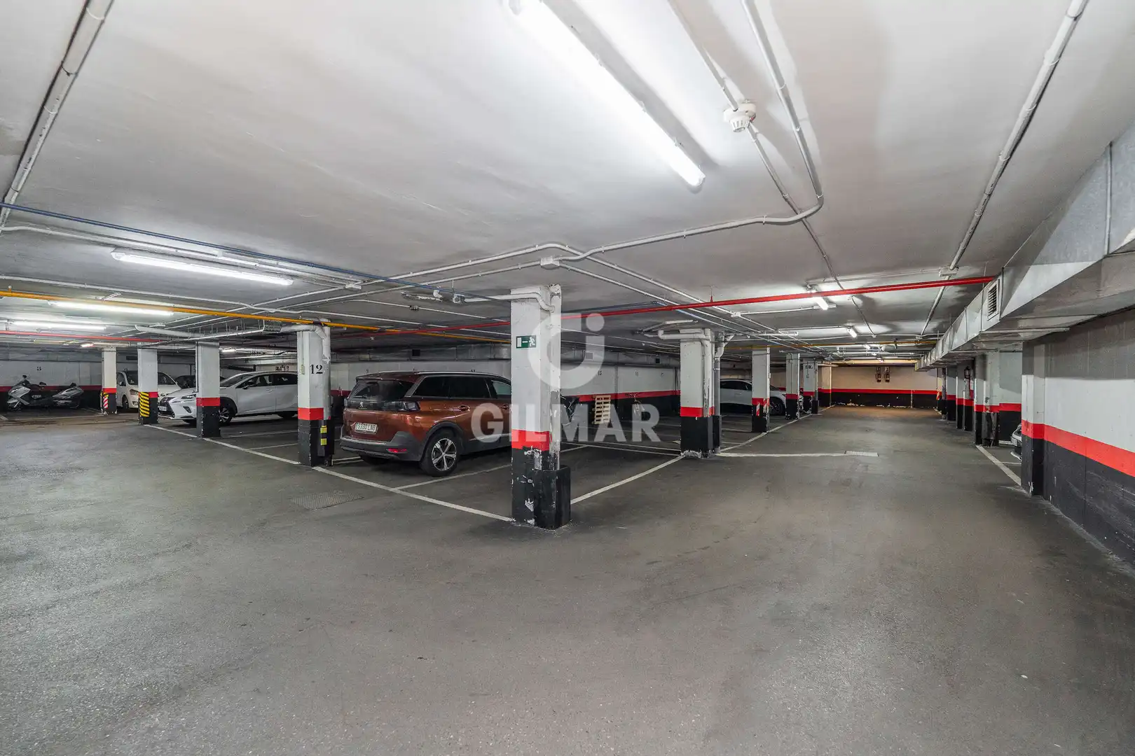 Parkplatz von Wohnung zum Verkauf in Pozuelo de Alarcón mit Heizung, Privatgarten und Abstellraum