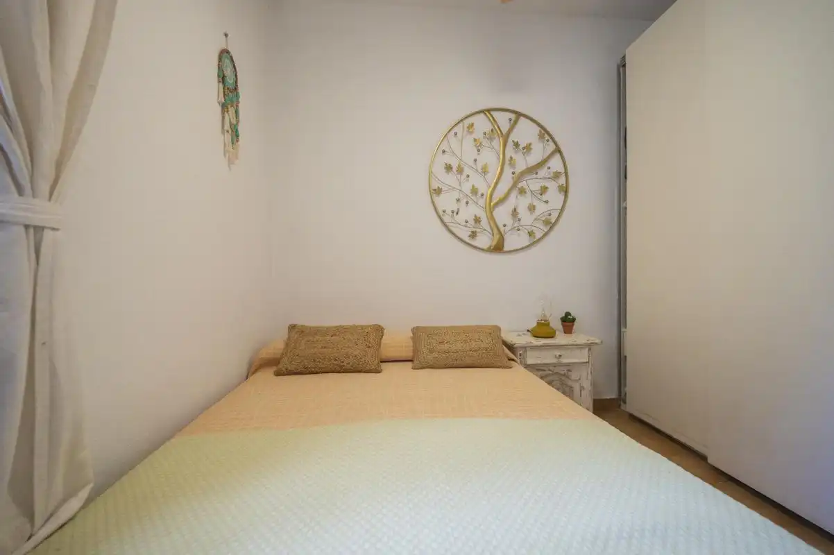 Habitación de Casa o chalet en venta en Santa Eulària des Riu con Aire acondicionado, Calefacción y Jardín privado