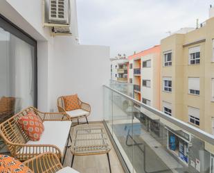 Balcony of Apartment to rent in Mogán  with Air Conditioner, Terrace and Storage room