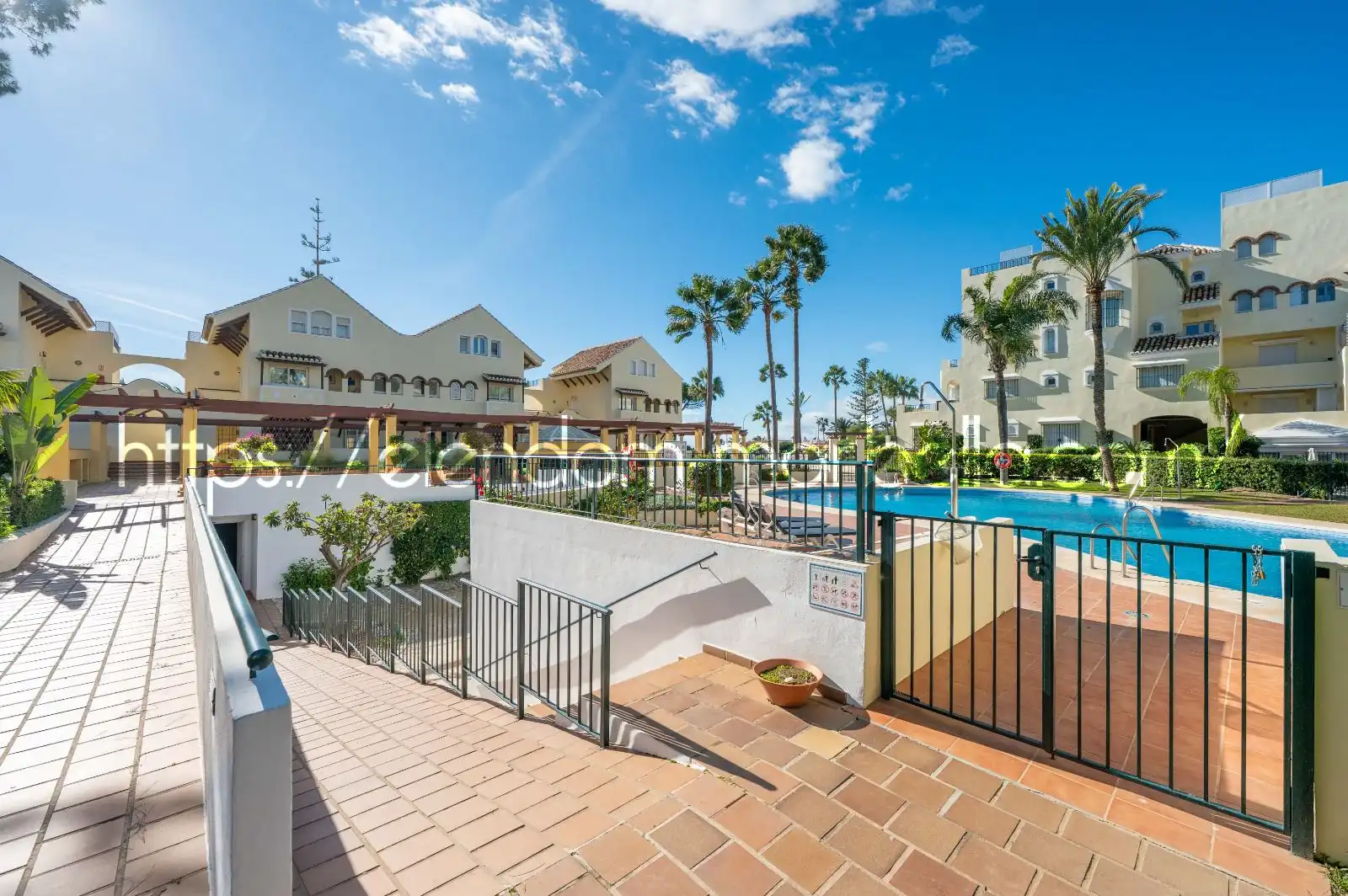 Exterior view of Apartments for sale in Marbella  with Air Conditioner, Heating and Terrace