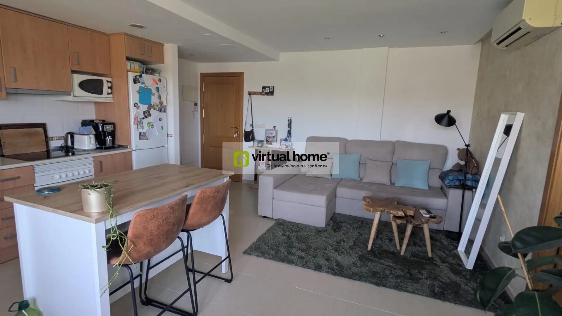 Living room of Apartments for sale in L'Alfàs del Pi  with Air Conditioner, Storage room and Community pool