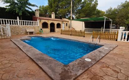 Piscina de Casa o xalet en venda en Totana amb Terrassa i Piscina