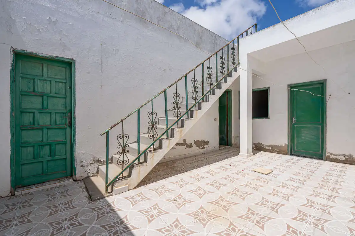 Exterior view of Houses for sale in San Bartolomé  with Terrace