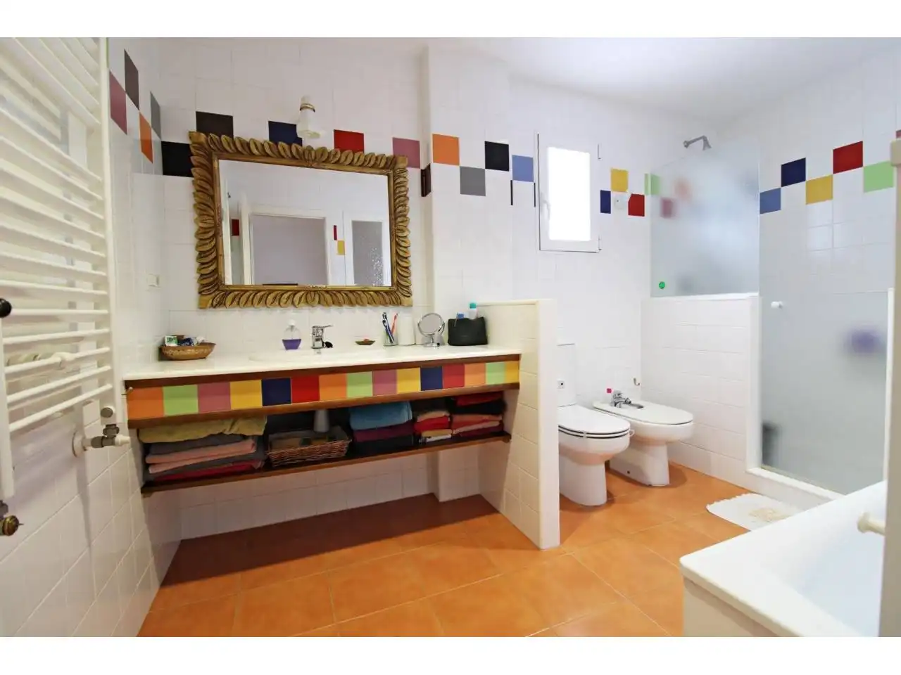 Baño de Dúplex en venta en Elche / Elx con Aire acondicionado, Calefacción y Terraza